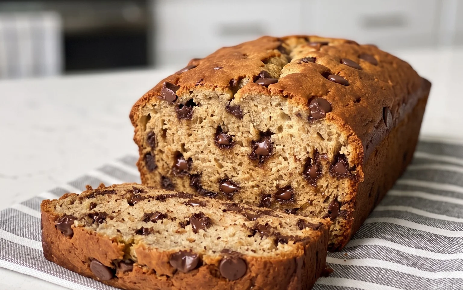 Chocolate Chip Banana Bread
