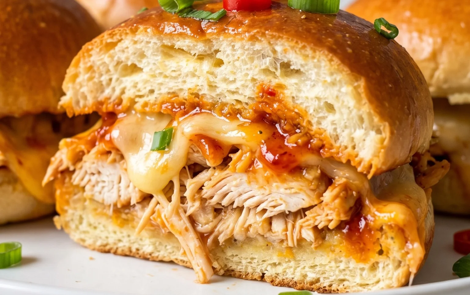 Cheesy Dynamite Chicken Buns