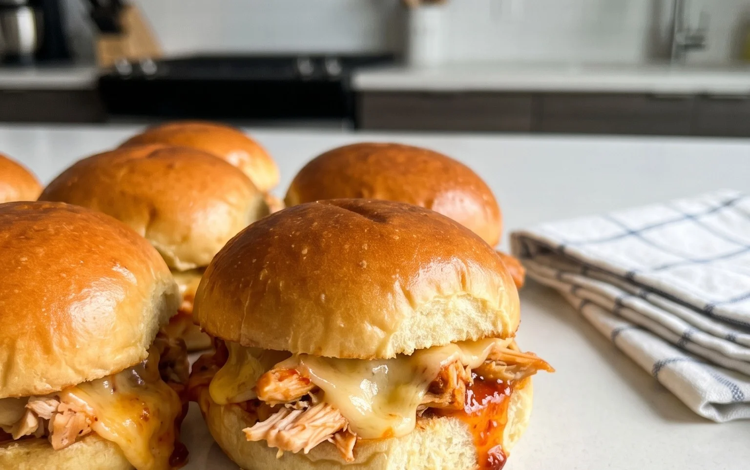 Cheesy Dynamite Chicken Buns