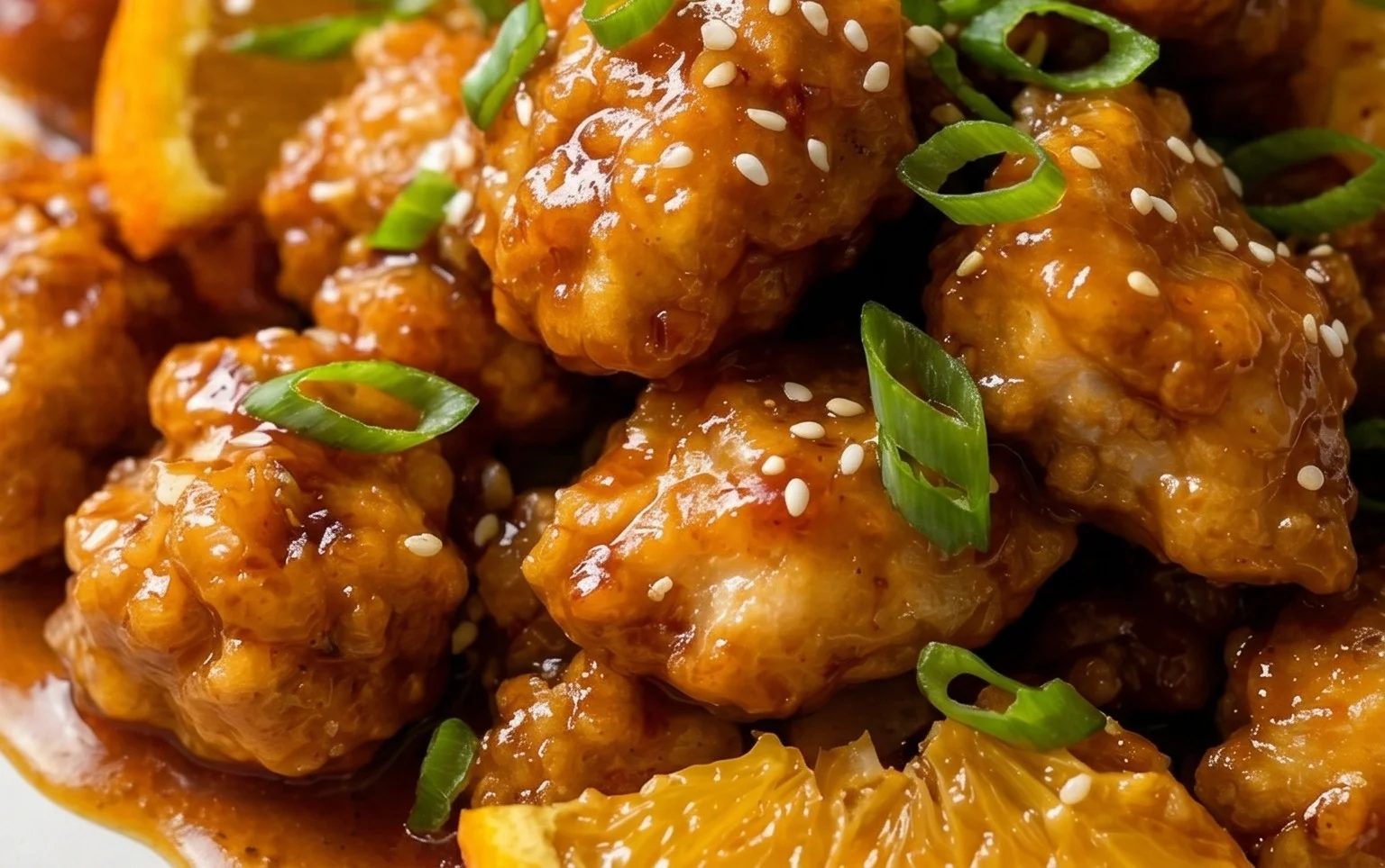 Orange Chicken Recipe