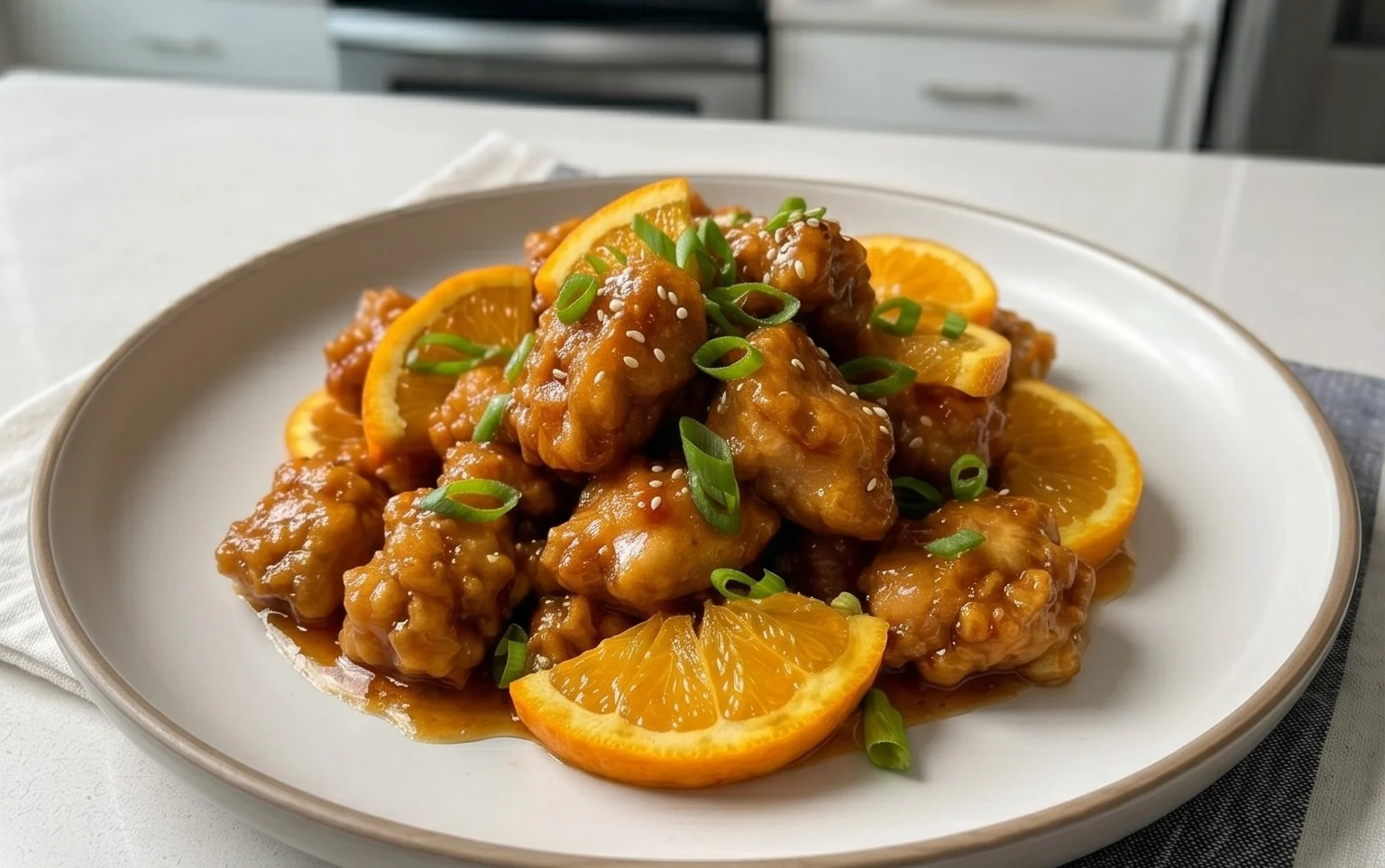 Orange Chicken Recipe