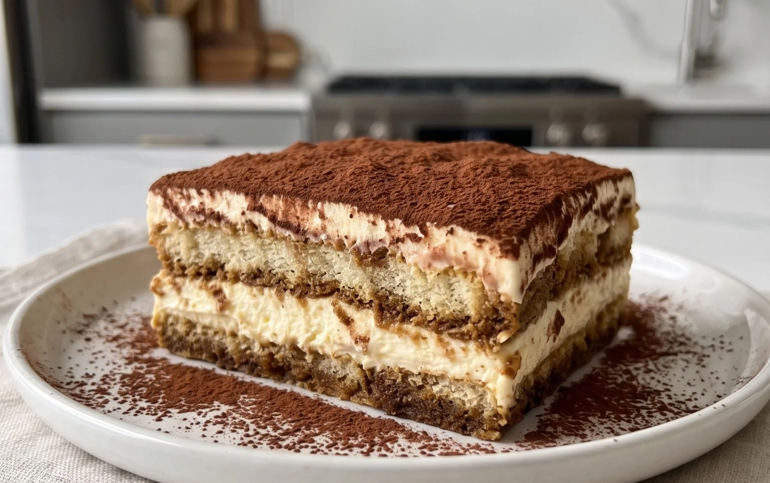 BEST Classic Italian Tiramisu Recipe