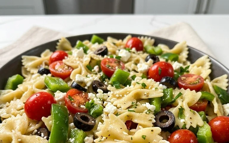 Bow Tie Pasta Salad