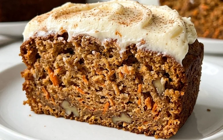 Carrot Cake Banana Bread