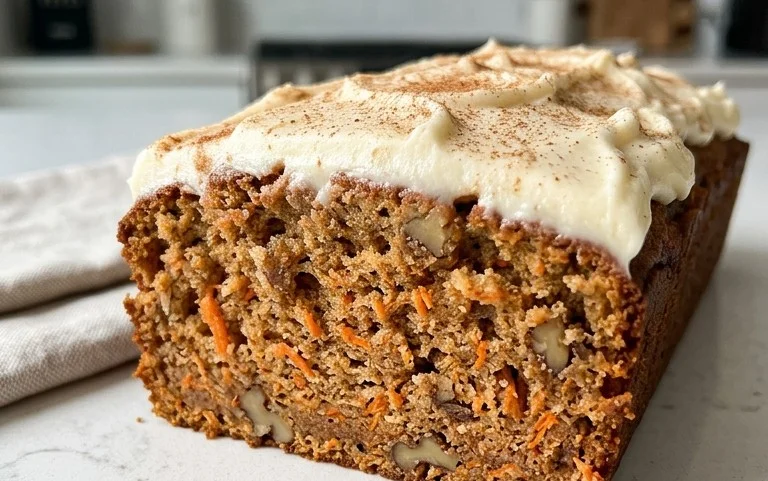 Carrot Cake Banana Bread