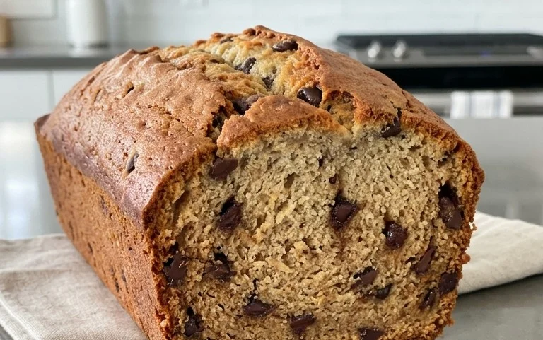 Chocolate Chip Banana Bread