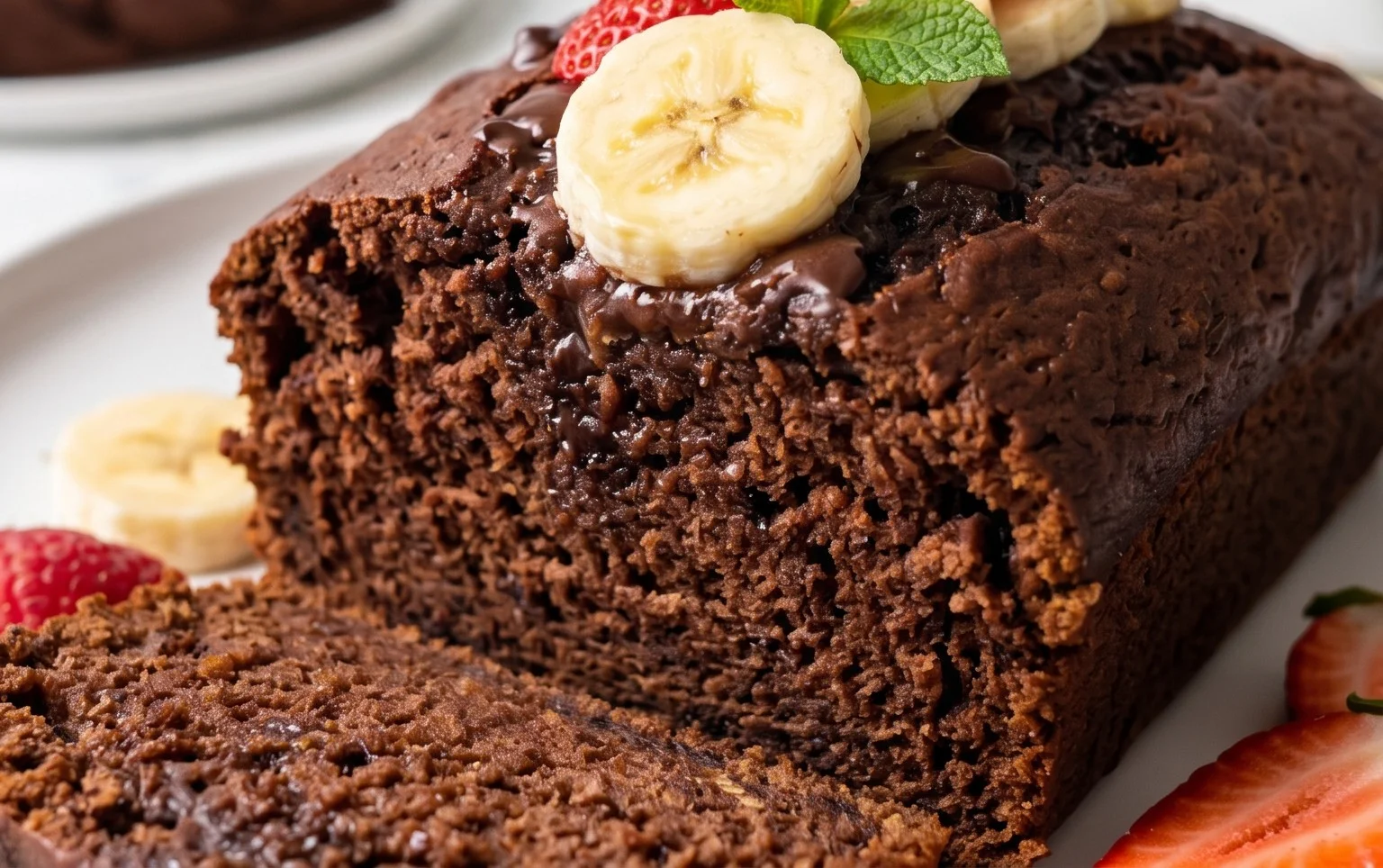 Chocolate Banana Bread
