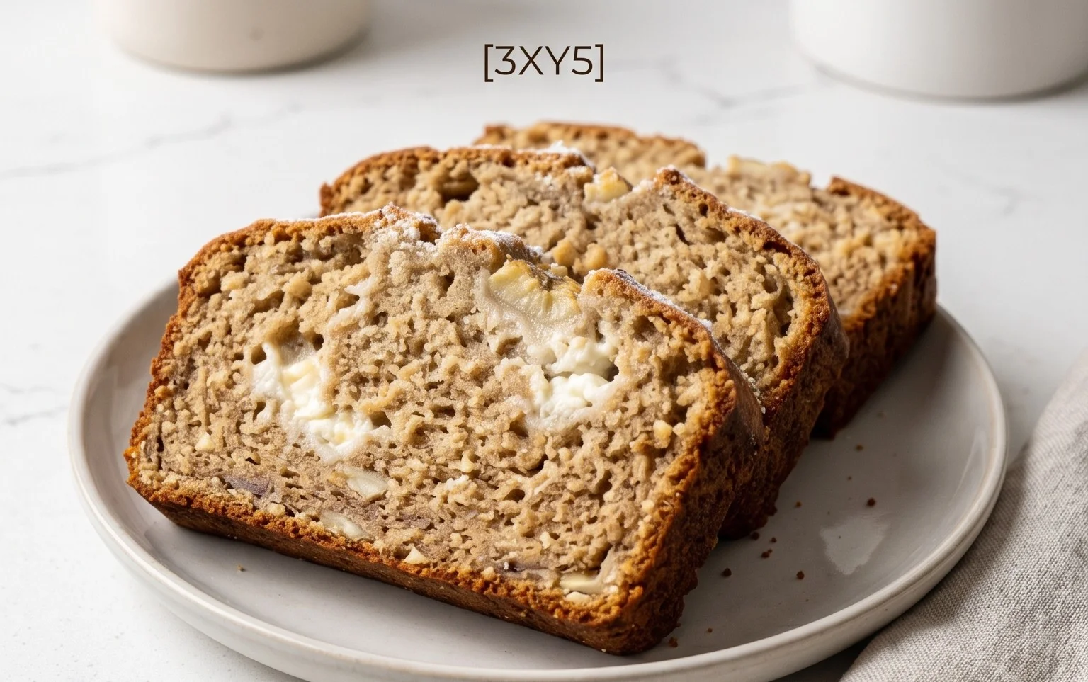 Cottage Cheese Banana Bread