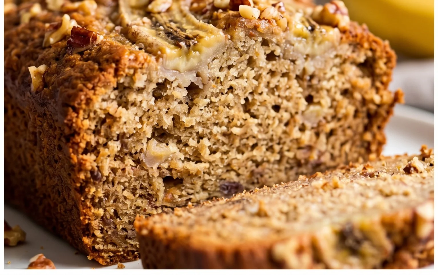 Best Moist Banana Bread Recipe