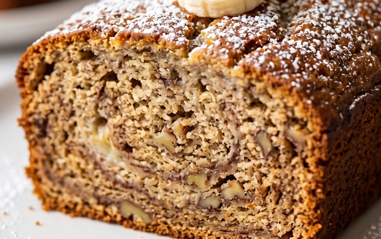 Old Fashioned Banana Bread