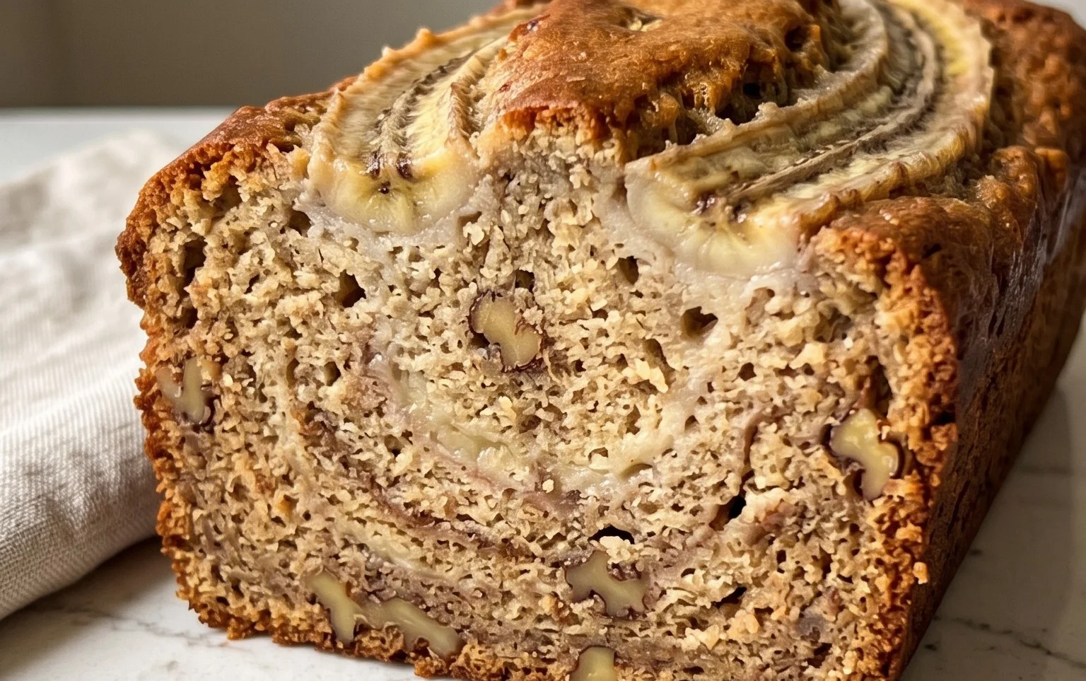 Old Fashioned Banana Bread