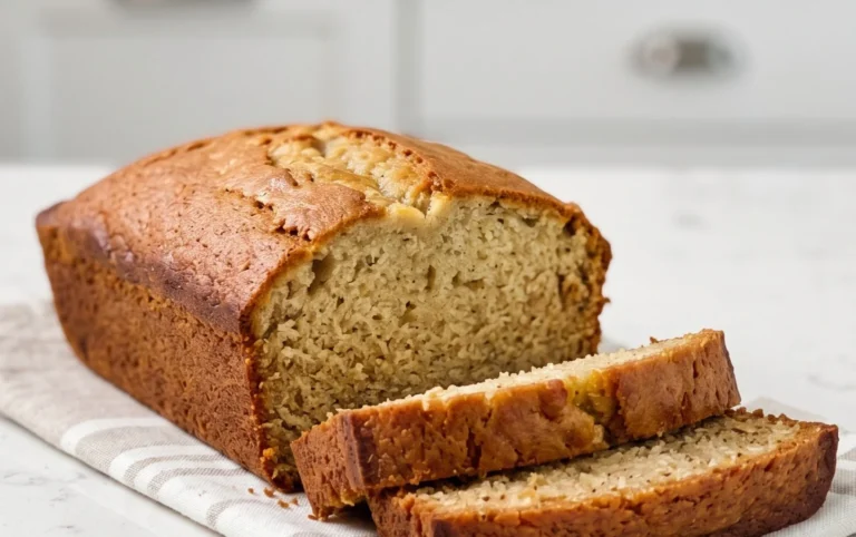 The BEST Honey Vanilla Banana Bread ~ Soft & Fluffy, Easy Recipe
