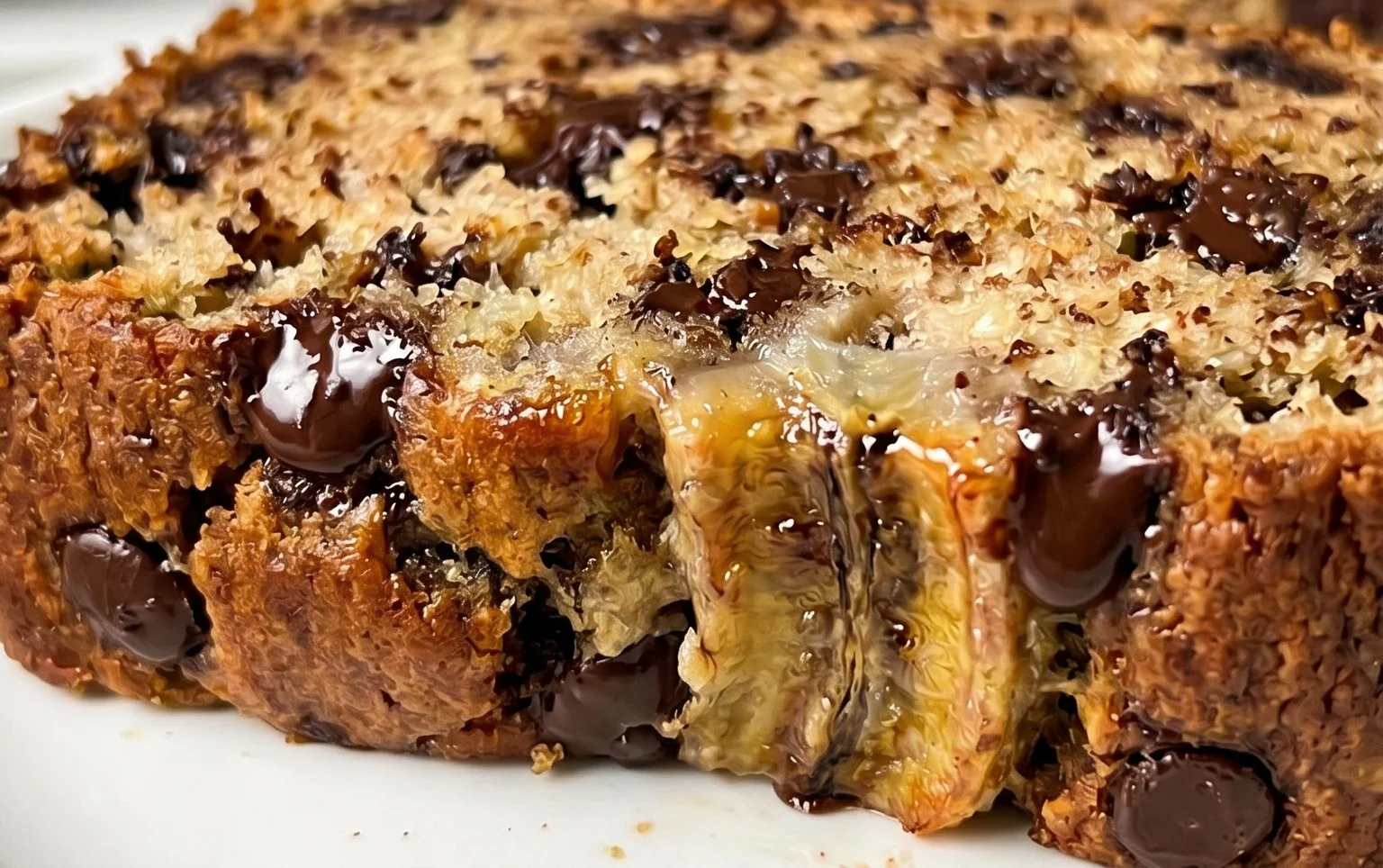 Chocolate Chip Banana Bread