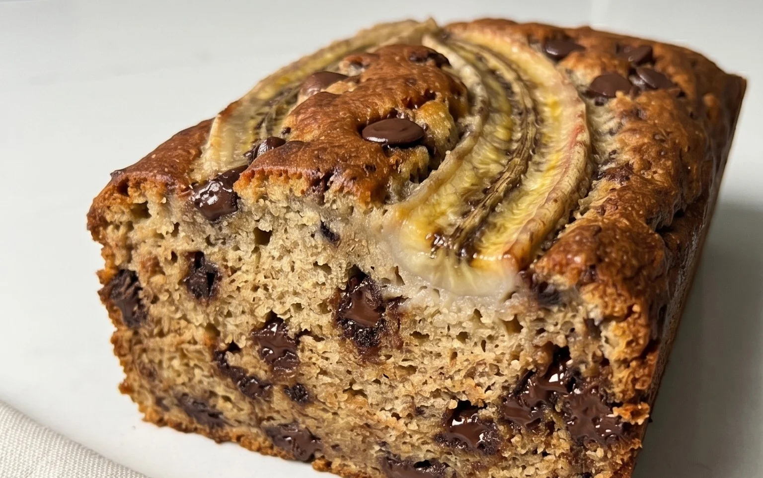 Chocolate Chip Banana Bread
