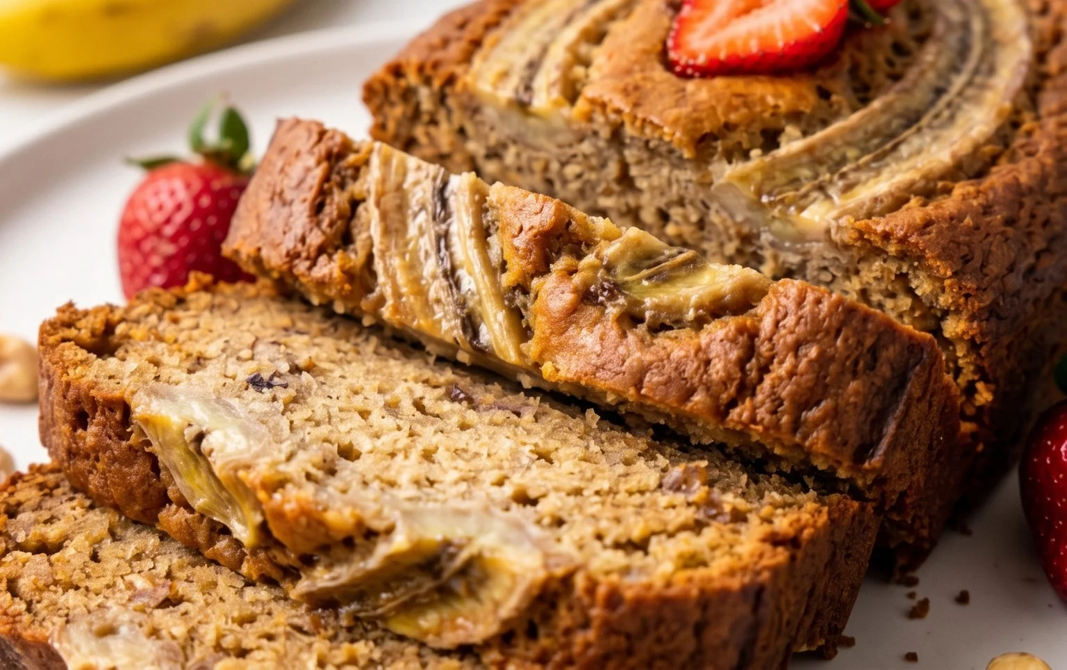 The Best Healthy Banana Bread Recipe