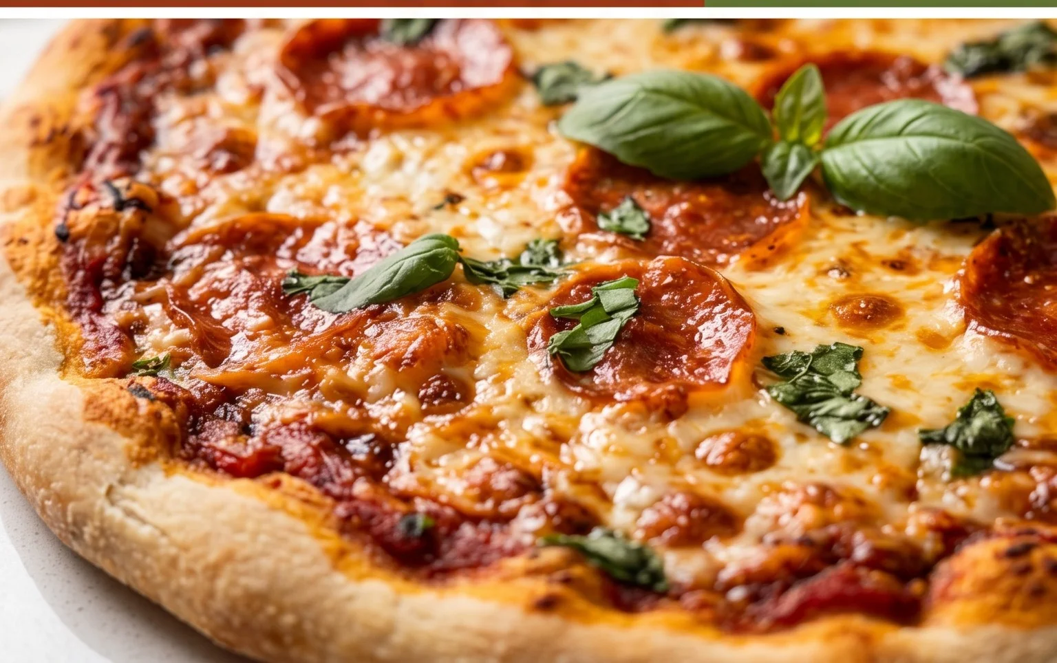 An excellent No Yeast Pizza Dough - quick easy homemade pizza!