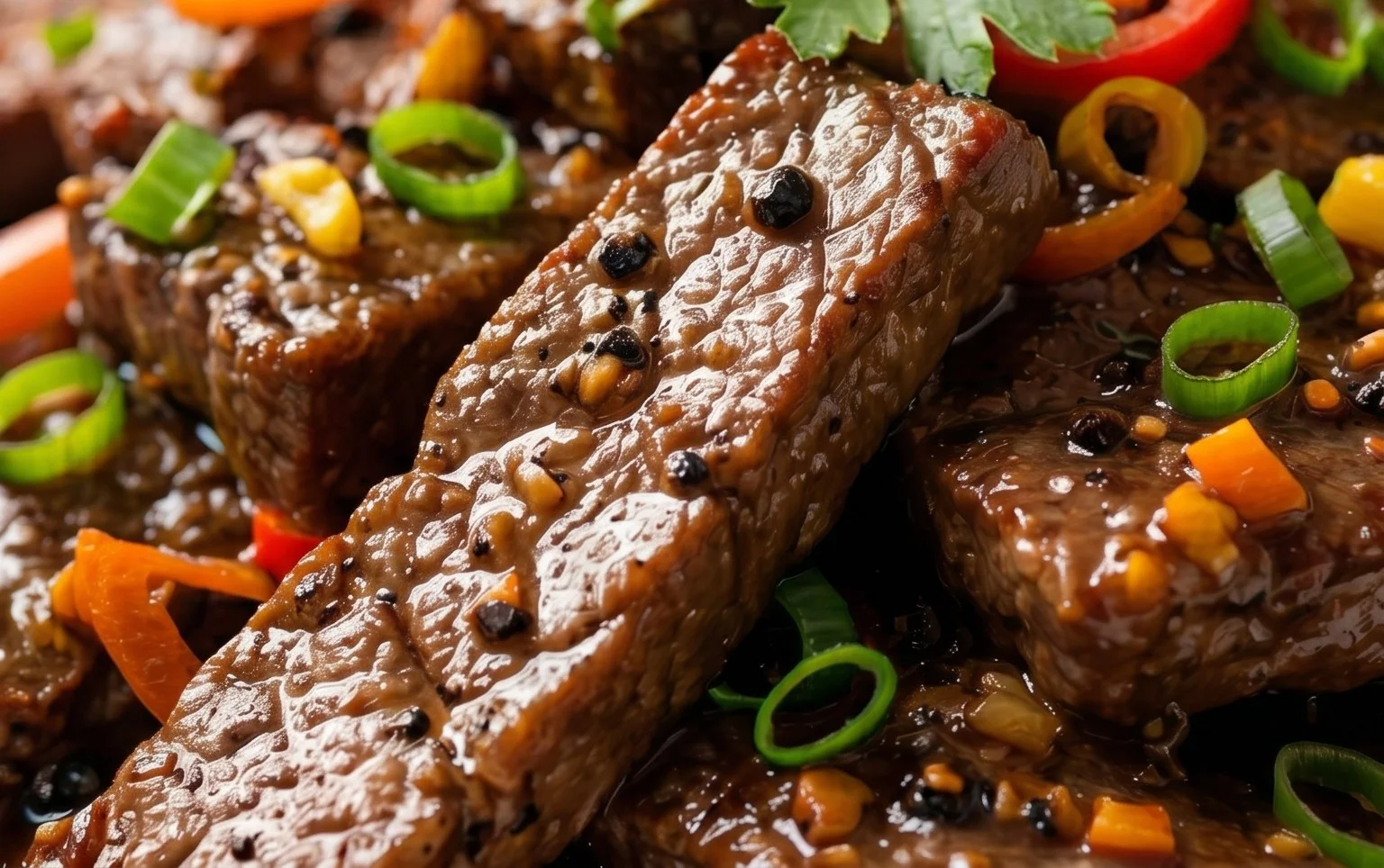 Black Pepper Beef