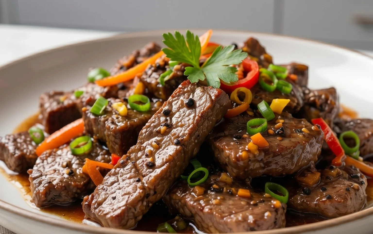 Black Pepper Beef
