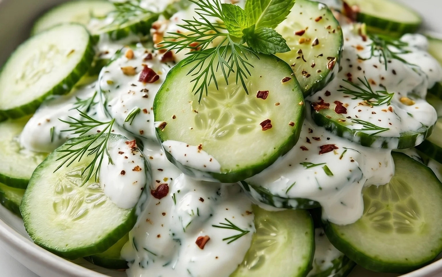 Cucumber Yogurt Salad