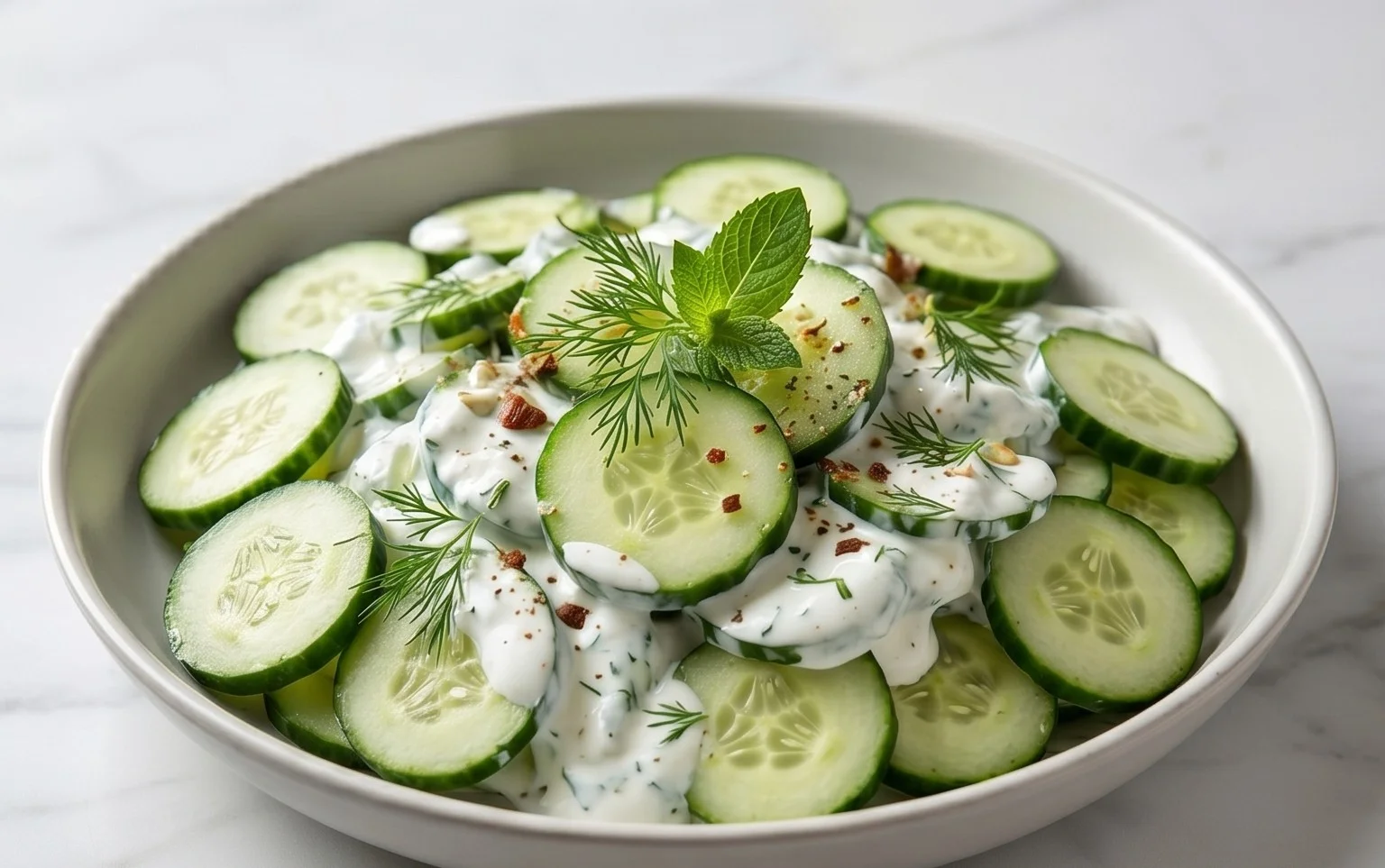 Cucumber Yogurt Salad