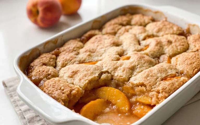 Fresh Peach Cobbler