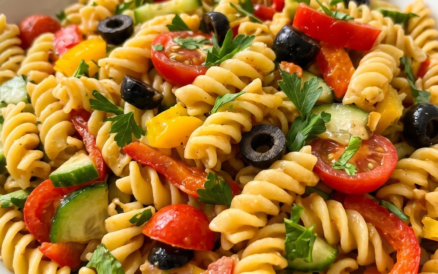 French Dressing Pasta Salad