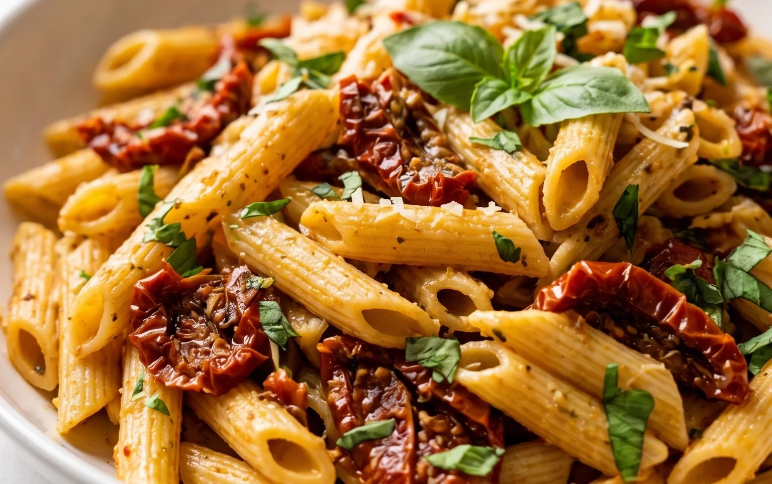 Sun Dried Tomato Pasta Salad