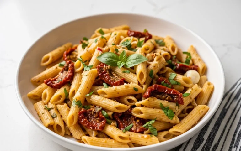 Sun Dried Tomato Pasta Salad