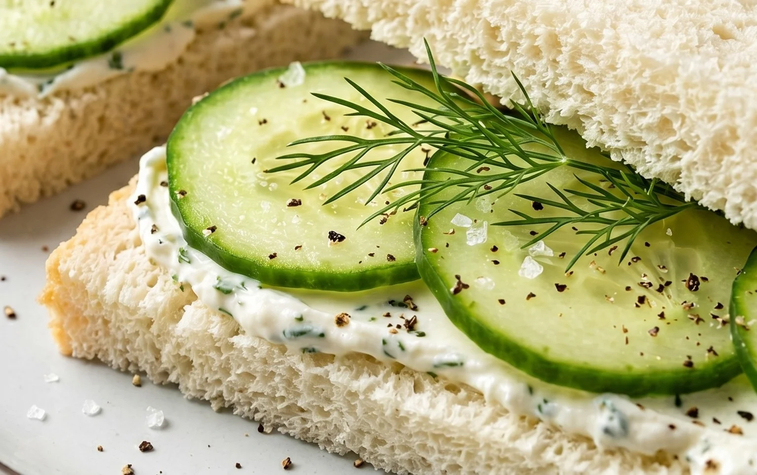 Cucumber Sandwiches