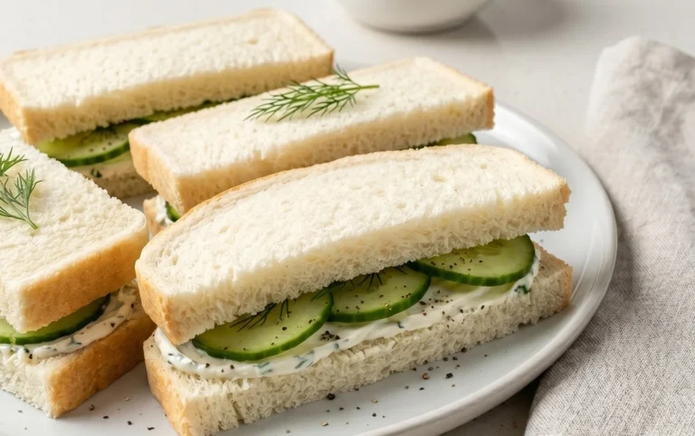 Cucumber Sandwiches