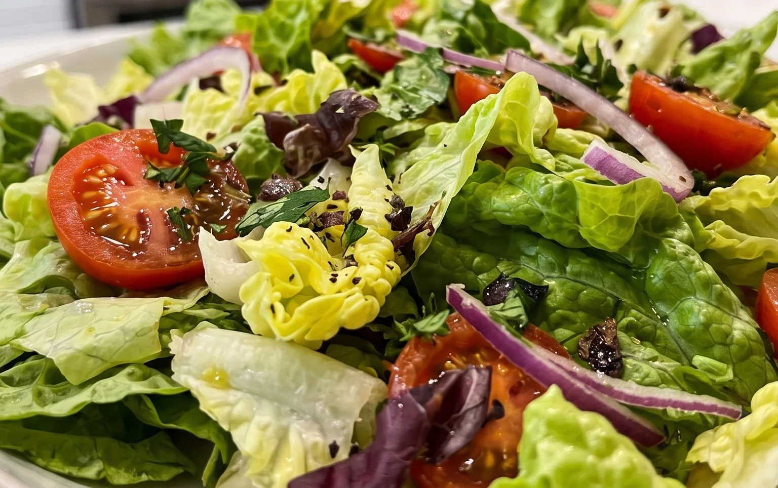 Maroulosalata (Greek Lettuce Salad)