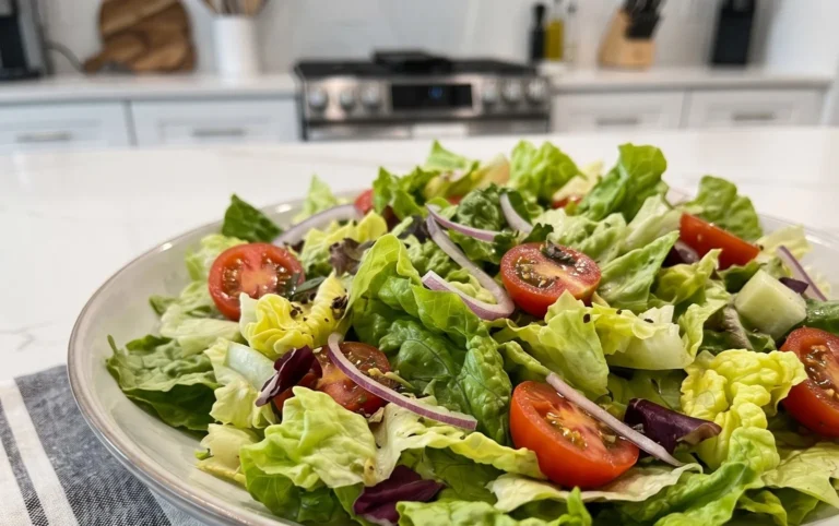 Maroulosalata (Greek Lettuce Salad)