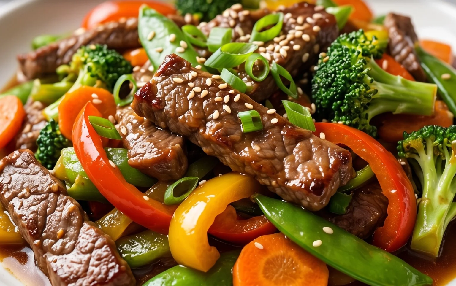 Beef Stir Fry with Vegetables (30-Minutes)
