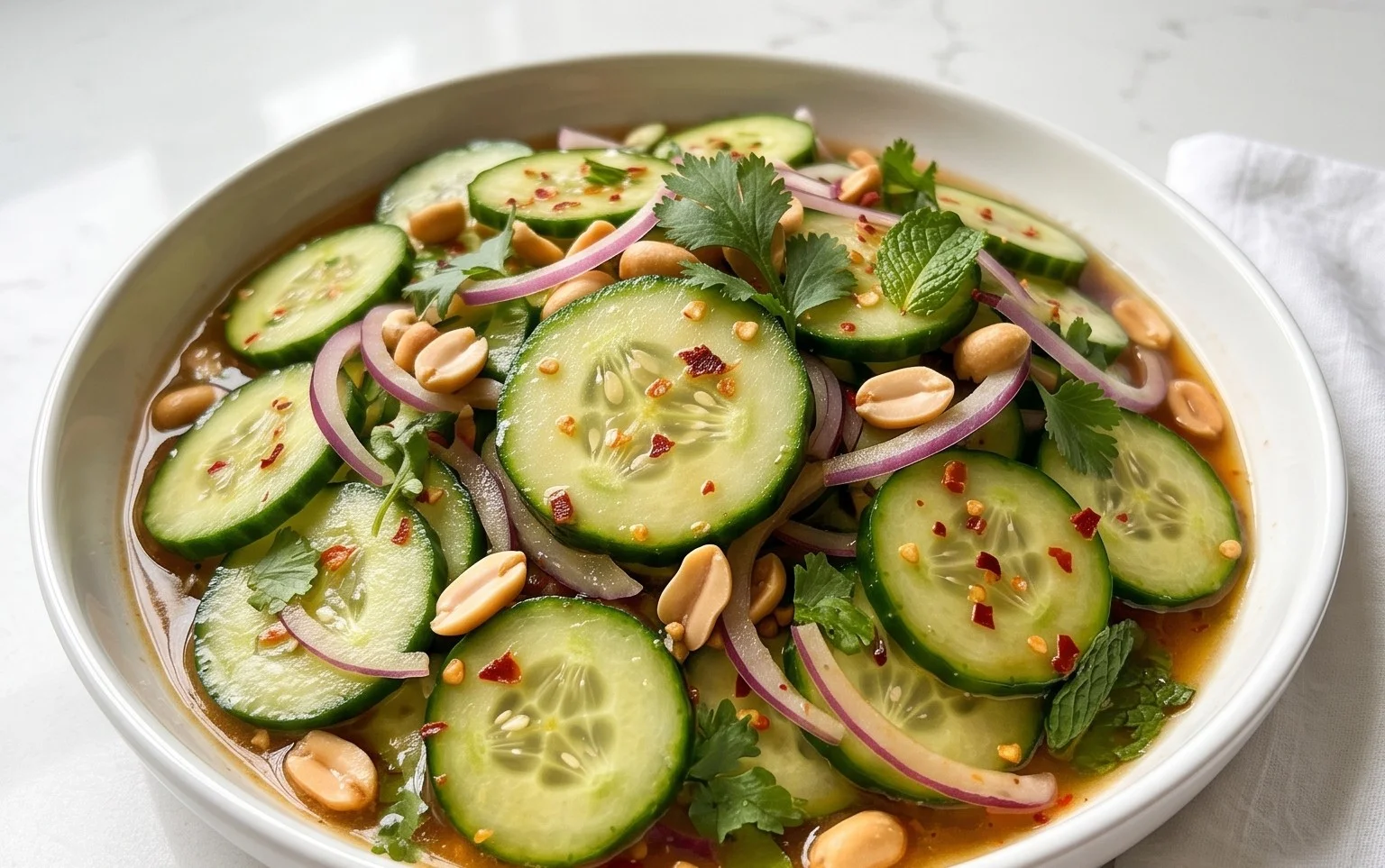 Thai Cucumber Salad