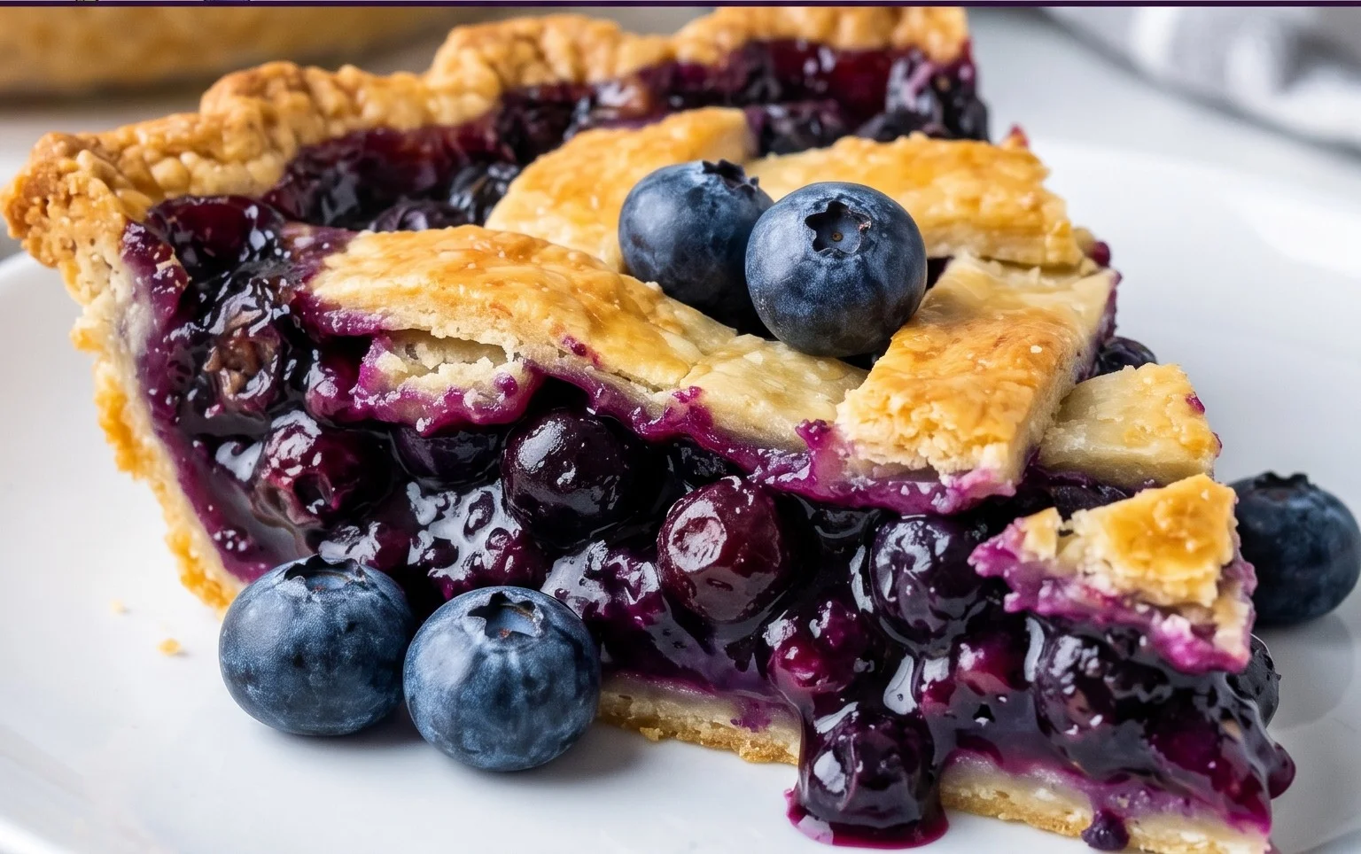 The Best Blueberry Pie Recipe