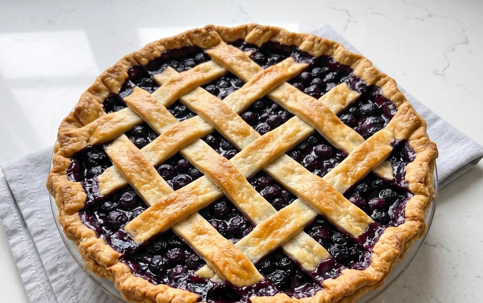 The Best Blueberry Pie Recipe