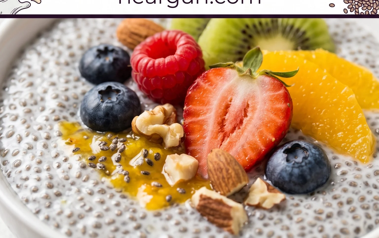 Chia Seed Pudding Recipe