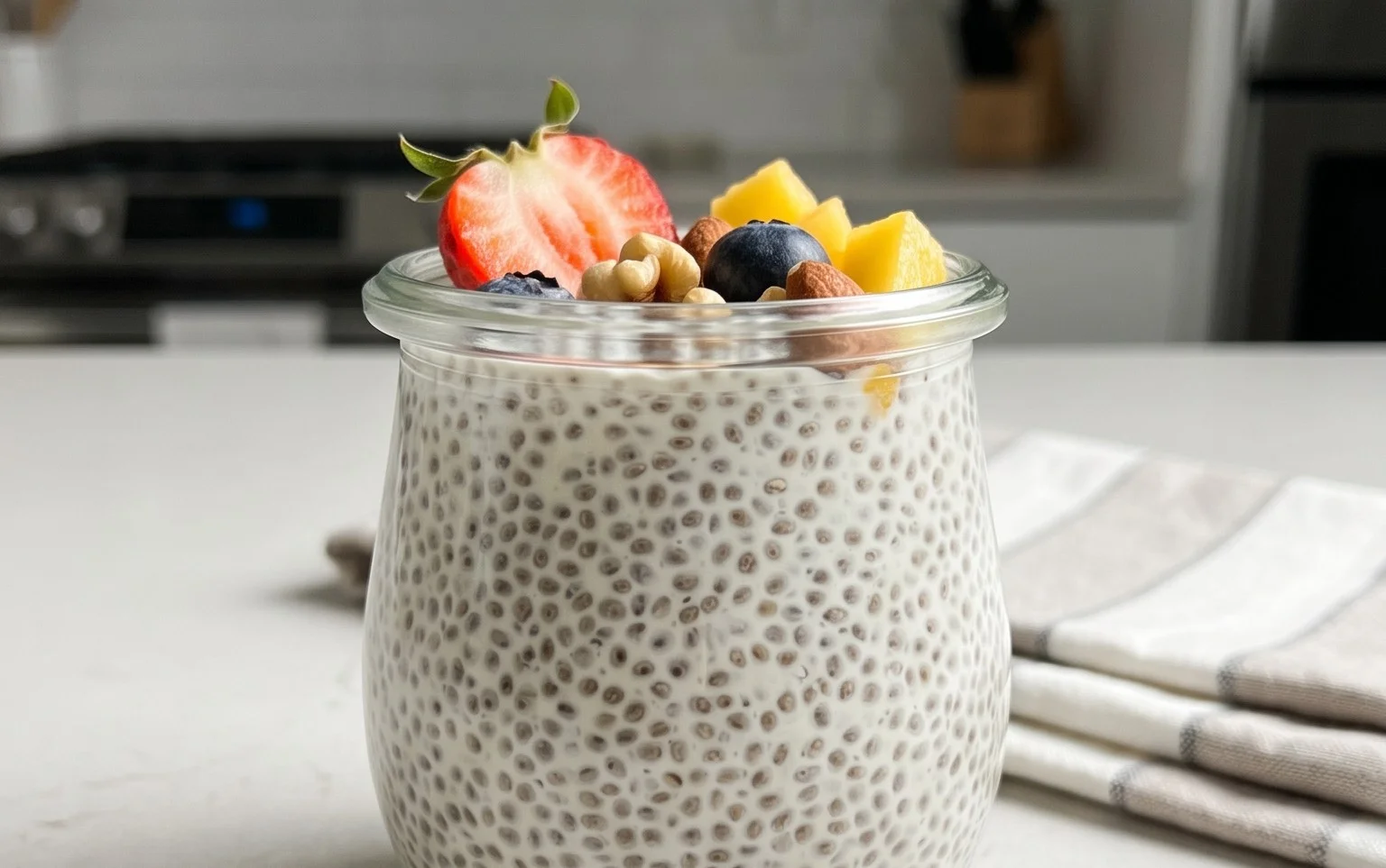 Chia Seed Pudding Recipe