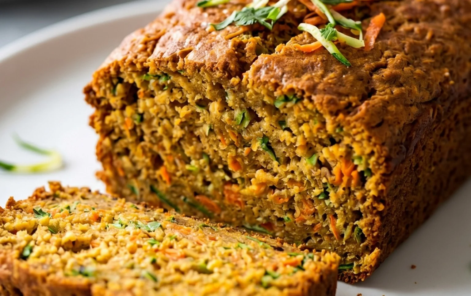 Zucchini Carrot Bread
