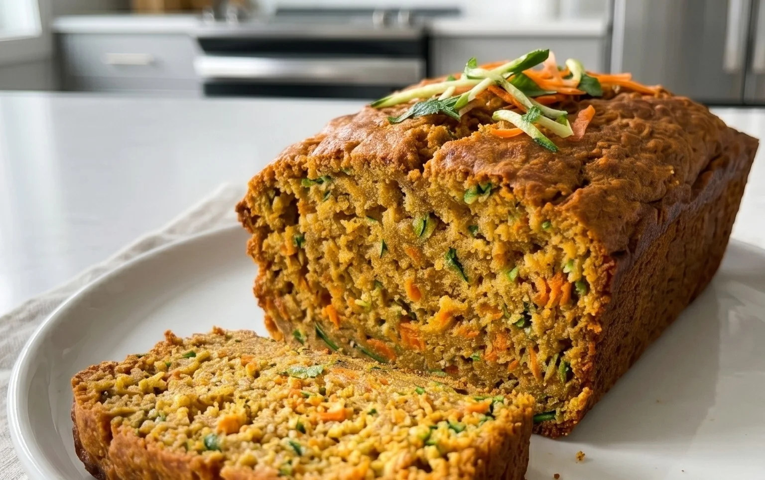 Zucchini Carrot Bread