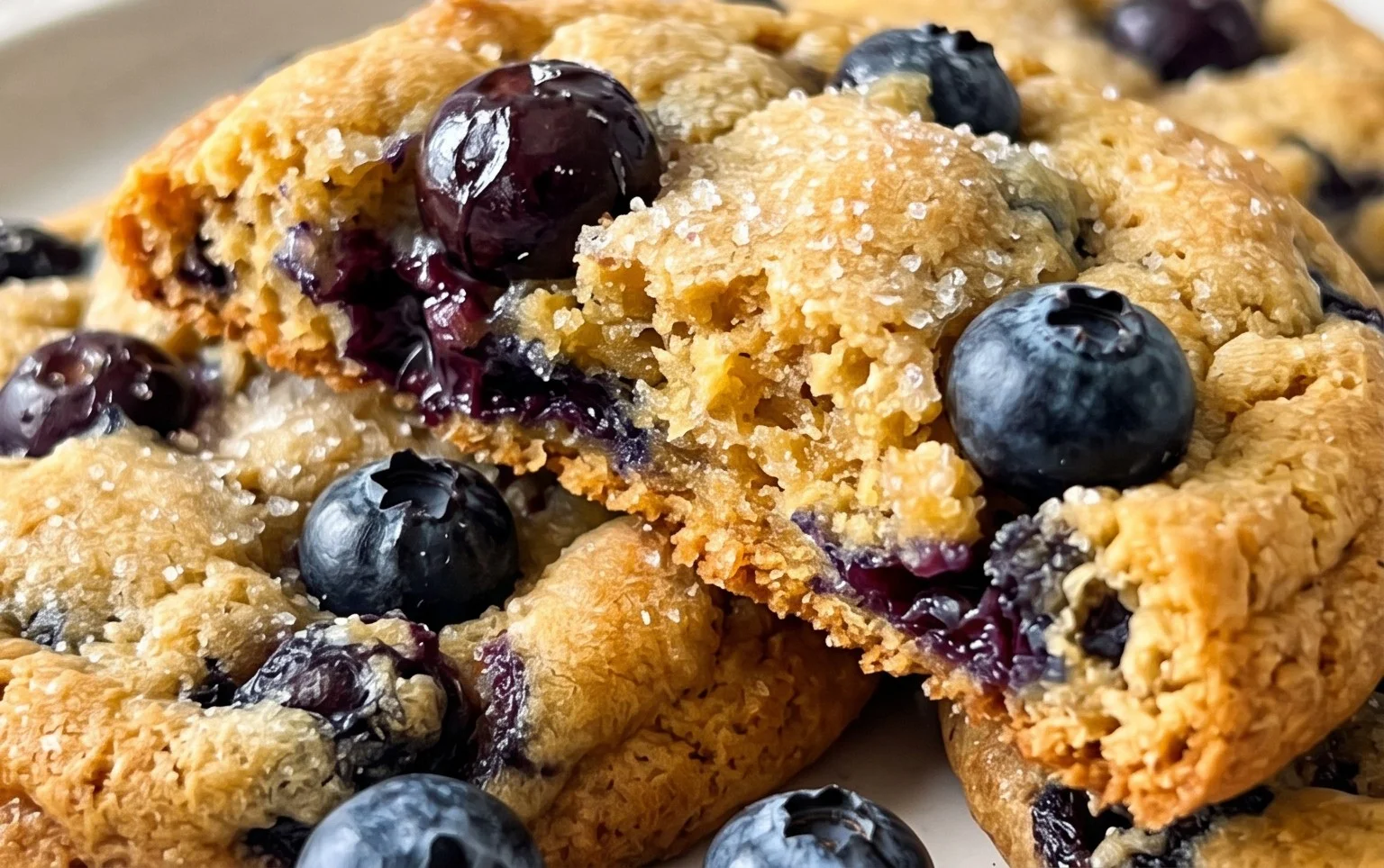 Best Ever Blueberry Cookies
