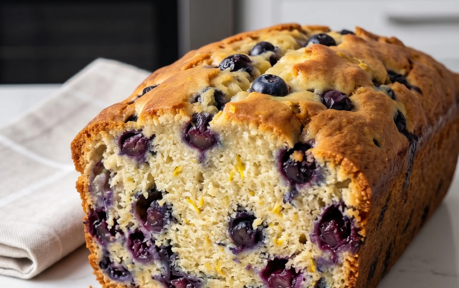Blueberry and Lemon Loaf