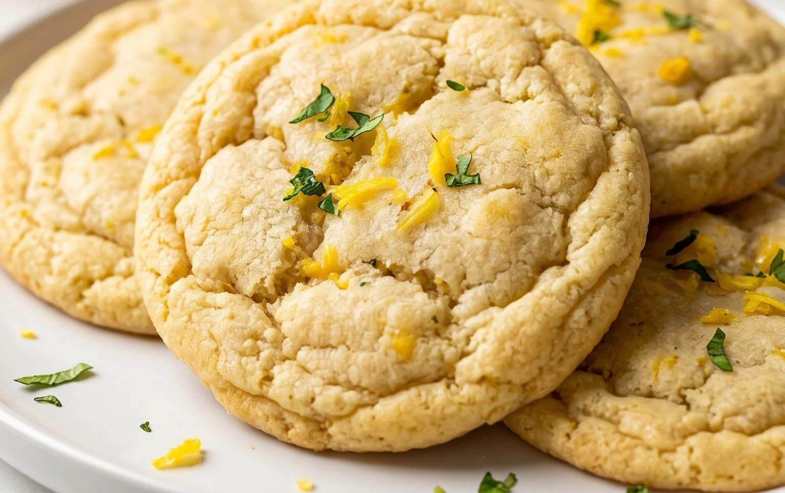 Soft & Chewy Lemon Cookies