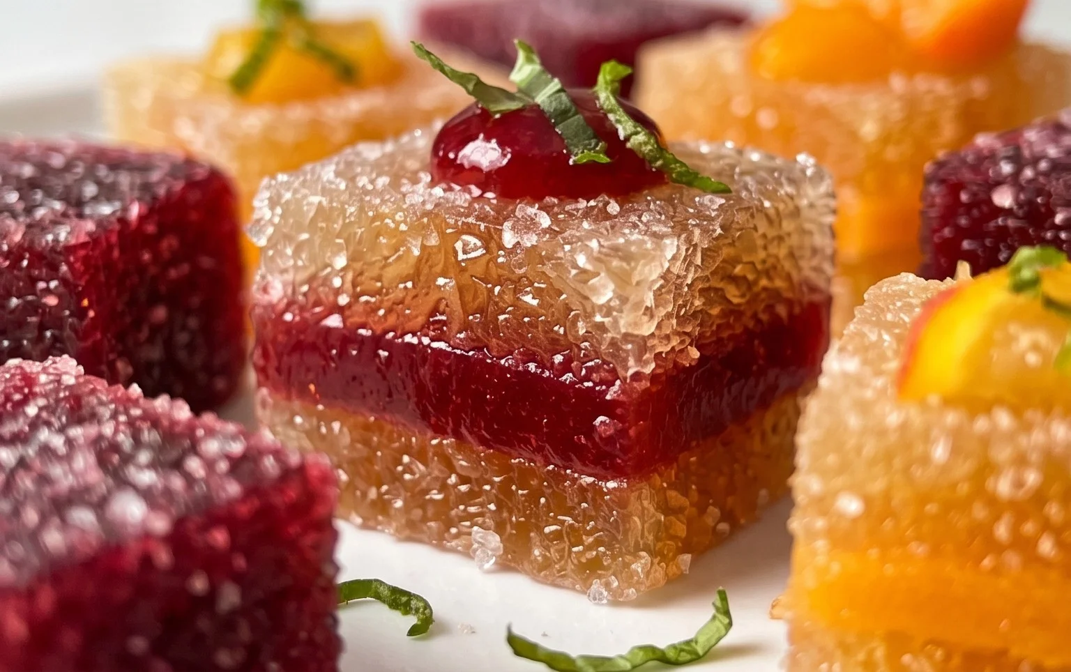 Homemade Pâtes de Fruits (no corn syrup)