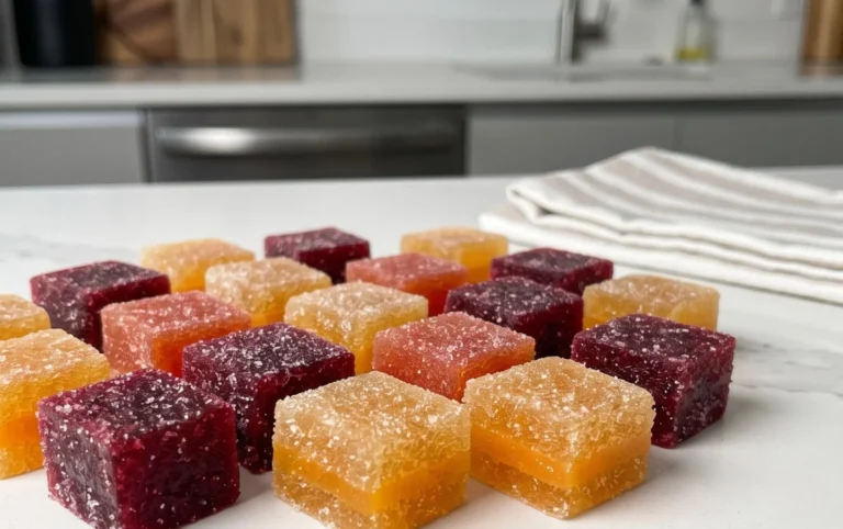 Homemade Pâtes de Fruits (no corn syrup)