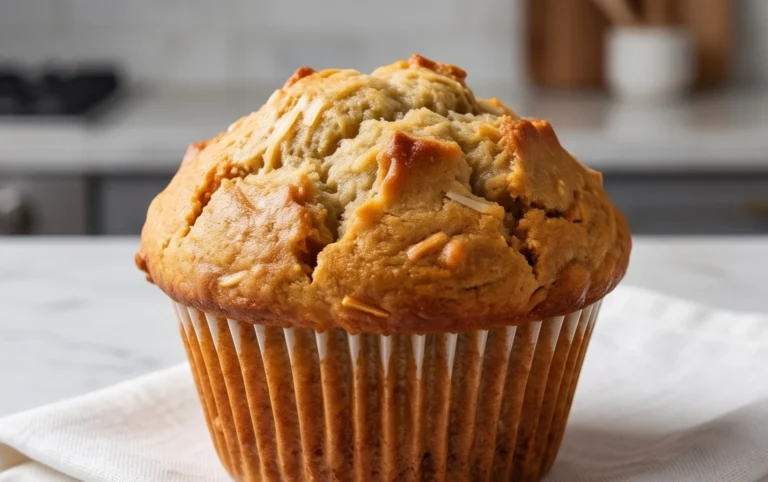 Anti-Inflammatory Coconut and Sweet Potato Muffin Recipe