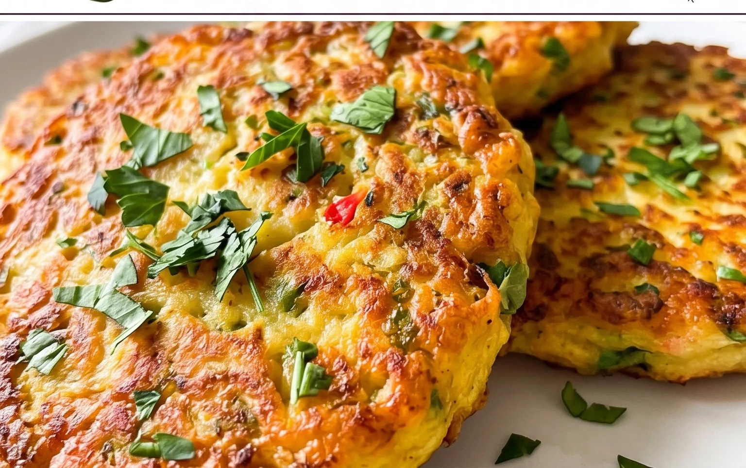 Vegetable Potato Fritters