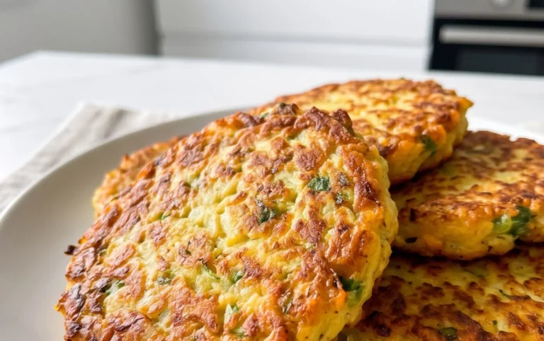 Vegetable Potato Fritters