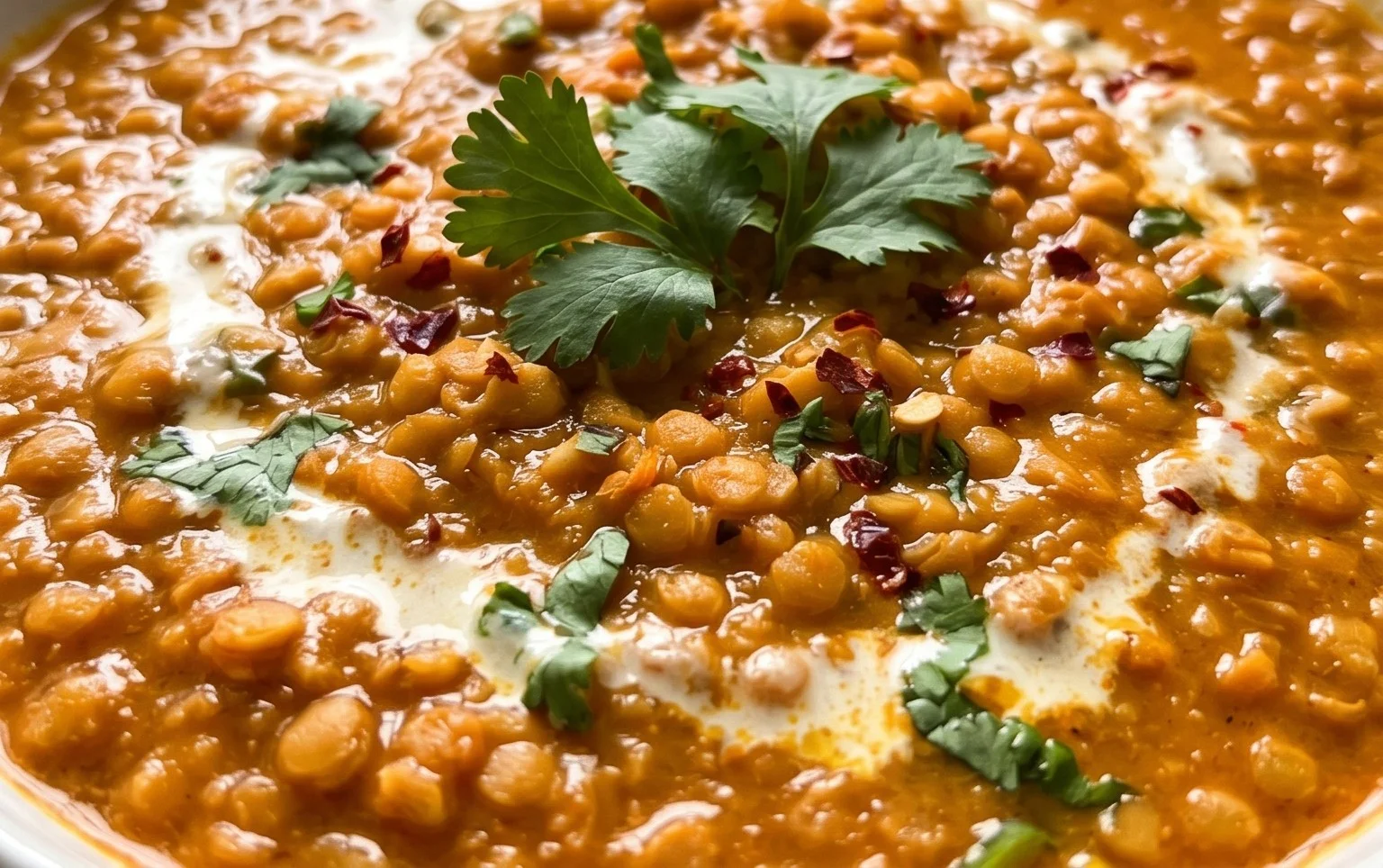 Spicy Red Lentil Curry