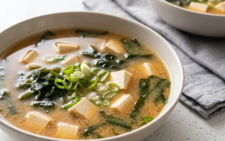 Miso Soup Recipe